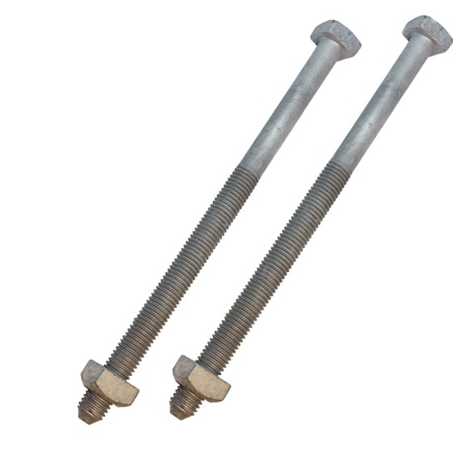 316 Stainless Steel Square head bolt with nut