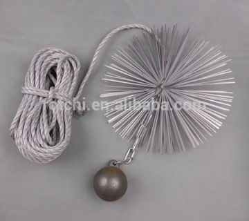 Chimney brush , steel wire brush , steel wire chimney brush