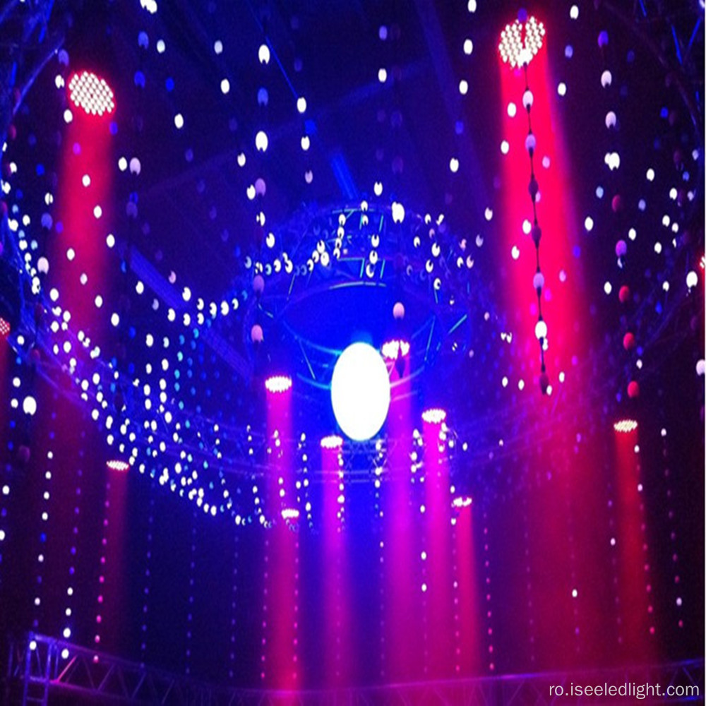 LED MADRIX LED 50mm Ball Light pentru iluminarea clubului