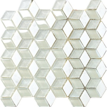 Hexagon Style Split Joint Mosaic