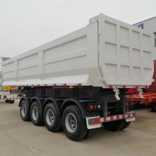 Hydraulic Cylinder Rear End Dumping Trailer