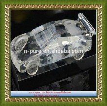 Wholesale exquisite bussiness gifts crystal car,decoration crystal car model