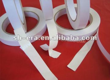 Double sided cotton paper tape