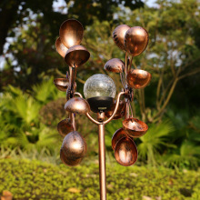 Solar Powered Windmill Lights