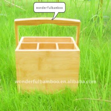 bamboo tool box