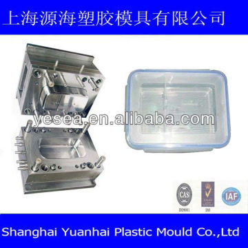 injection mould lunch box manufacturers in china/mould for lunch box