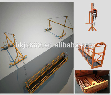 Building construction tools and equipment window cleaning platform