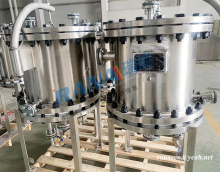 Fluoropolymer PTFE Lined Filter Housing