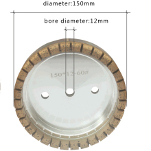Diamond Abrasive Grinding Cup Wheel CBN for Glass Beveling Edging Machine