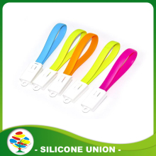 Silicone Lightning/MICRO USB Cable/Bracelet