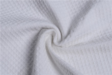 Cotton WAFFLE Honeycomb Fabric