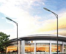 Jiangsu Factory led pole street light remote controll