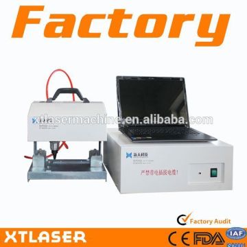 electrochemical metal marking machine for bearings/dot peen marking machine