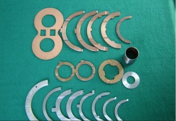 Bimetal thrust washer,Bimetallic thrust washer,Thrust washer,Crankshaft thrust washer,Engine thrust washer,Sliding bearings