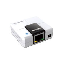 USB2.0 Printer Server, Share 4-port Hub Devices at Same Time, LPR, DHCP, UPnP Supported Protocols