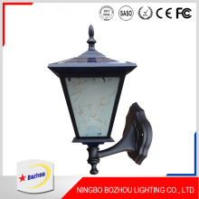 Outdoor Wall Light, Golden Sun Solar Garden Lights