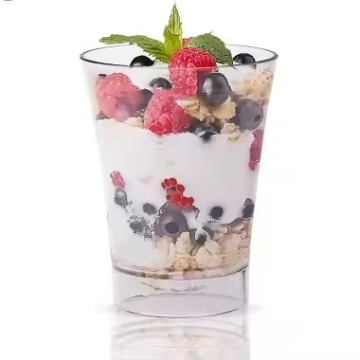 Hard PP Injection Moulding Milk Tea Plastic Cups