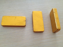 MBZJ Golden coin chocolate wrapping machine for rectangle shape chocolate