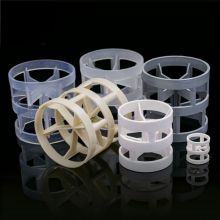 Plastic Pall Rings - Polypropylene, Polyethylene, & More
