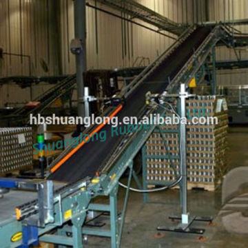 incline Belt Conveyor For cereal ,grains Material Handling