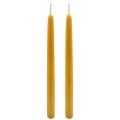 Beeswax Bulk Table Candles For Sale