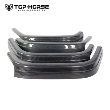 B900 Rocket Edition Carbon Fiber Fender Flares for G-Class/G-Wagon W463A G500 G63 G65