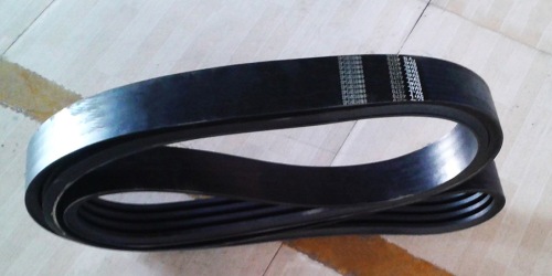V-belt con giunzione in gomma generale