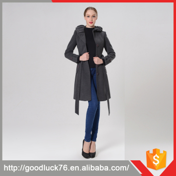 European Women Feather Down Winter Coat Woman Winter Coat 2016