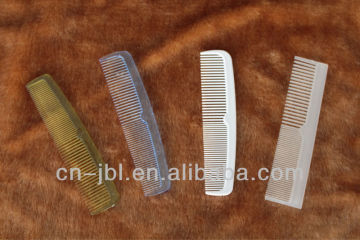 flat comb plastic at good quality in china