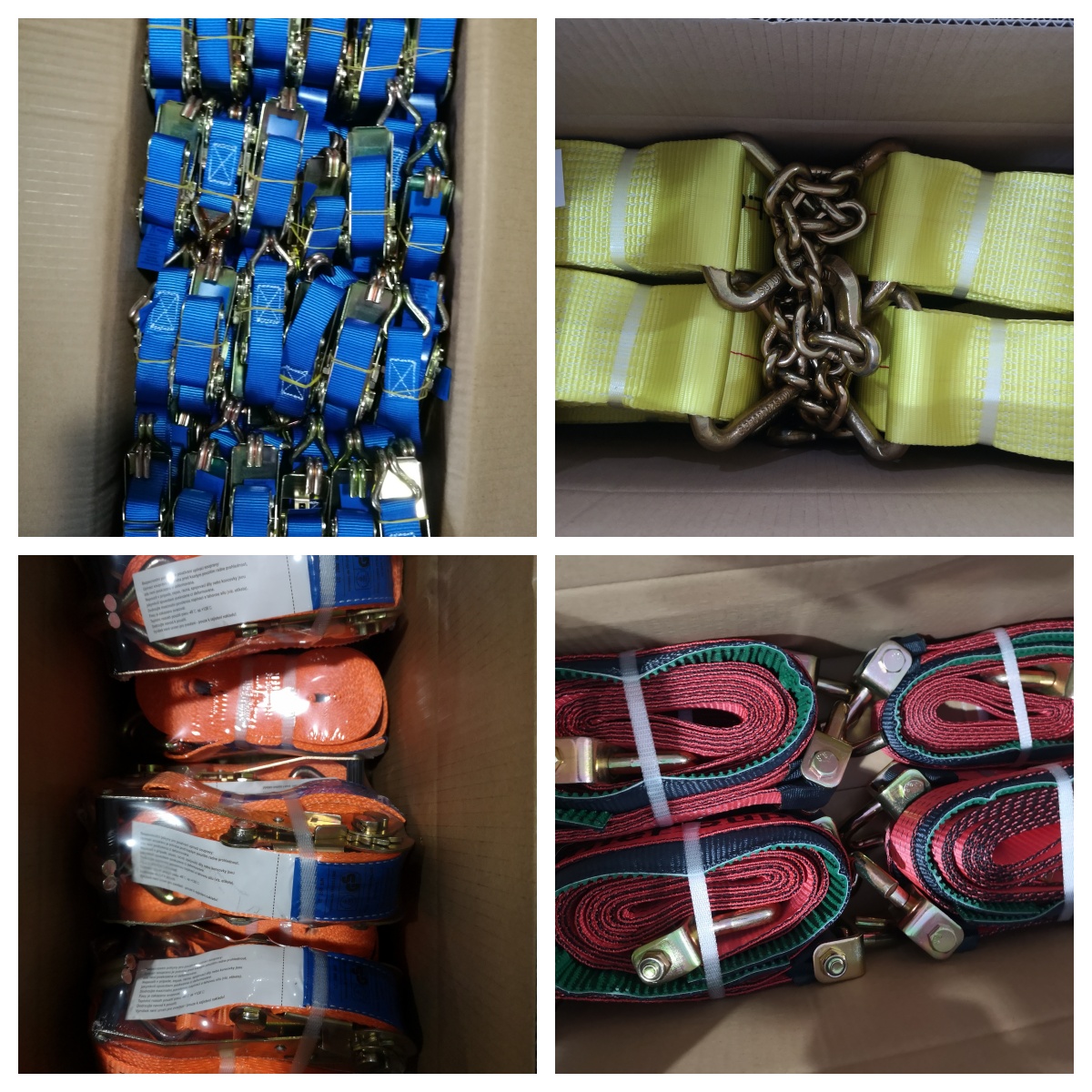 sedang mengemas packing