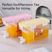 Food plastic juice refrigerator cold water kettle