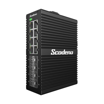 16G-port Layer 3 full Gigabit managed Industrial Ethernet switch