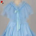 blue girls Cinderella princess dress prom costume dress