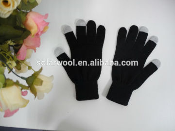 Wool Knitted Thermal Gloves