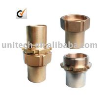 DIN2817 Brass Hose Coupling,DIN Hose Coupling,Smooth Tail Coupling