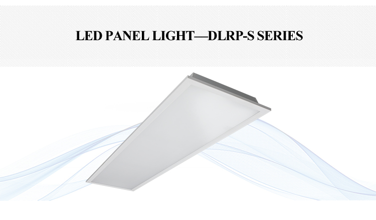 IP40 40W 1200*300 LED recessed panel light for Open office space hospital meeting rooms retail stores hotel
