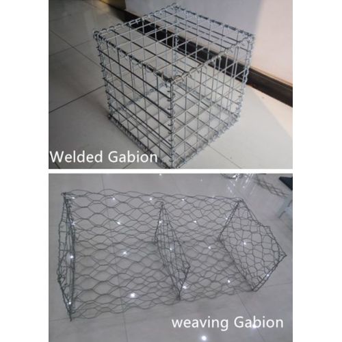 kaynaklı gabion çitler