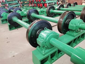 Myanmar spun pile plant spinning machine