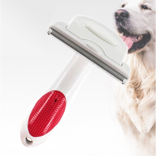 Outil de brosse de toilettage pour animaux de compagnie efficace