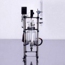 100L Double Layer Large Glass Reactor