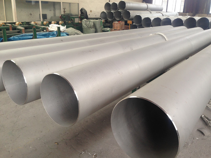 Large diameter seamless pipes 304 316 stainless steel round pipe