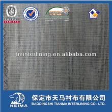 High quality hair interlining usde in tailored jackets