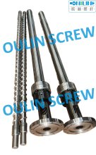 80mm Bimetallic Screw and Cylinder