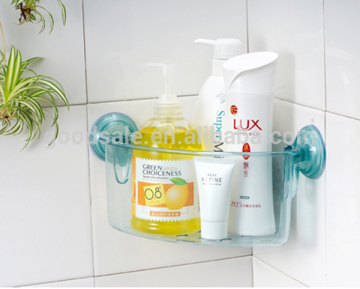 Ps bathroom holder for collection sundries with suction hook