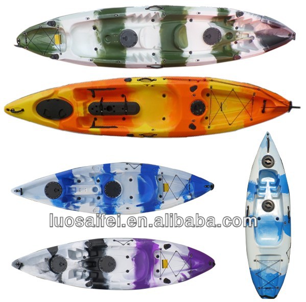 2 person double sea fishing kayak