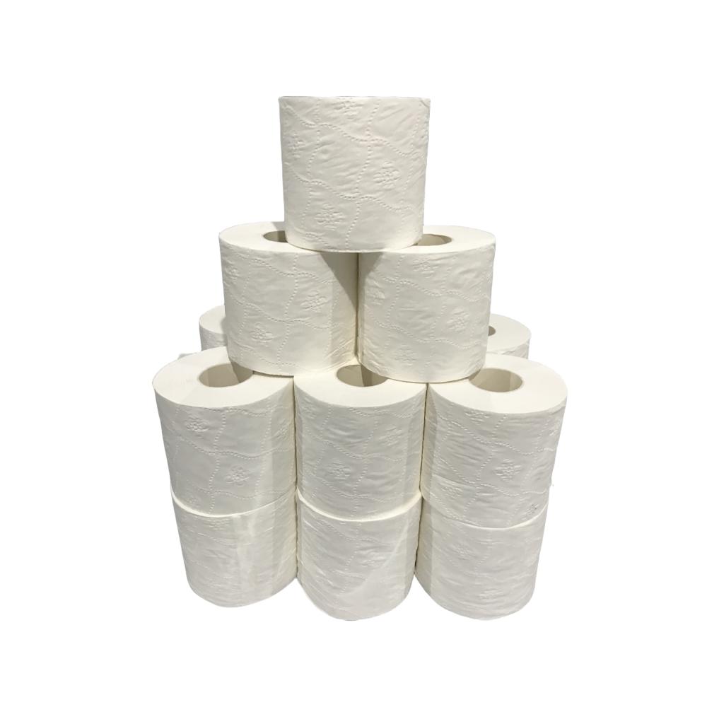 Kompaktes Toilettenpapier 2Ply 700 -Blatt pro Rolle