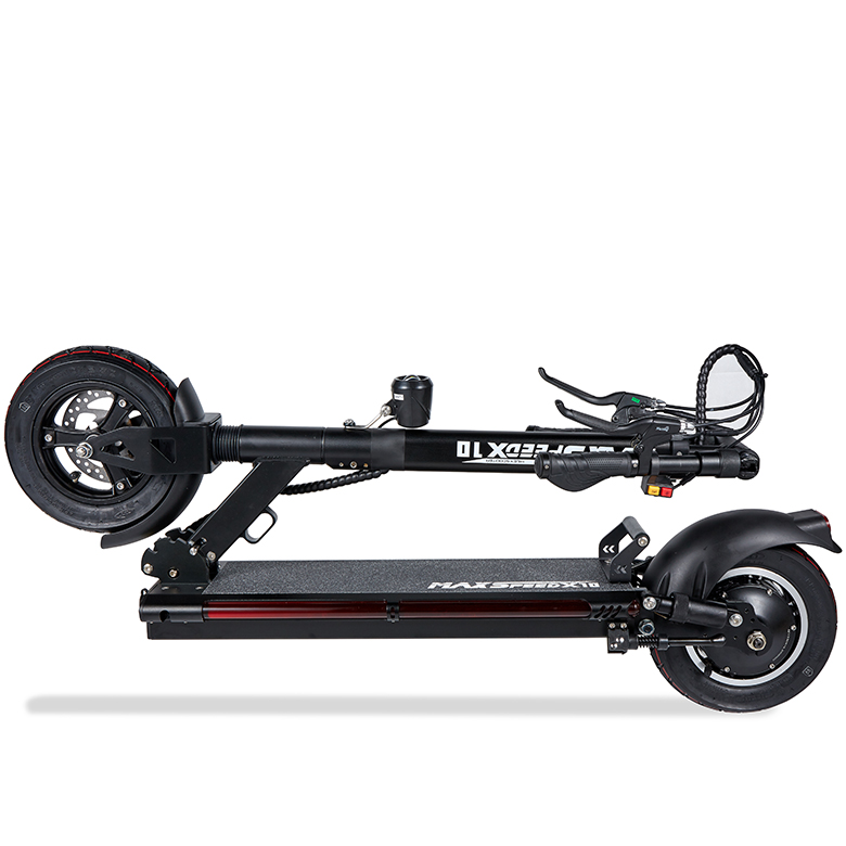 long range electric scooter