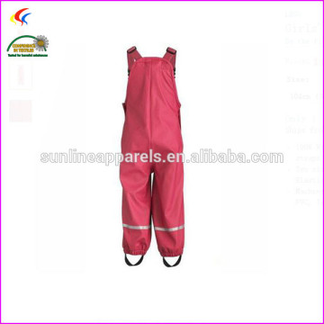 girls rain pants