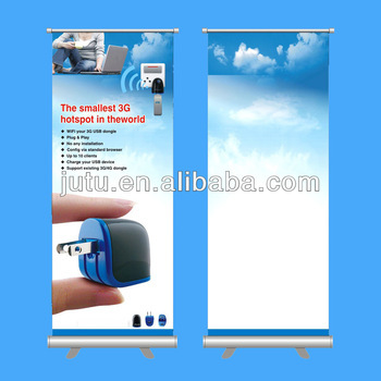 Roll up banner stand, Banner stand
