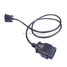 VAG 16PIN to DB9 Serial RS232 OBD2 Diagnostic Cable